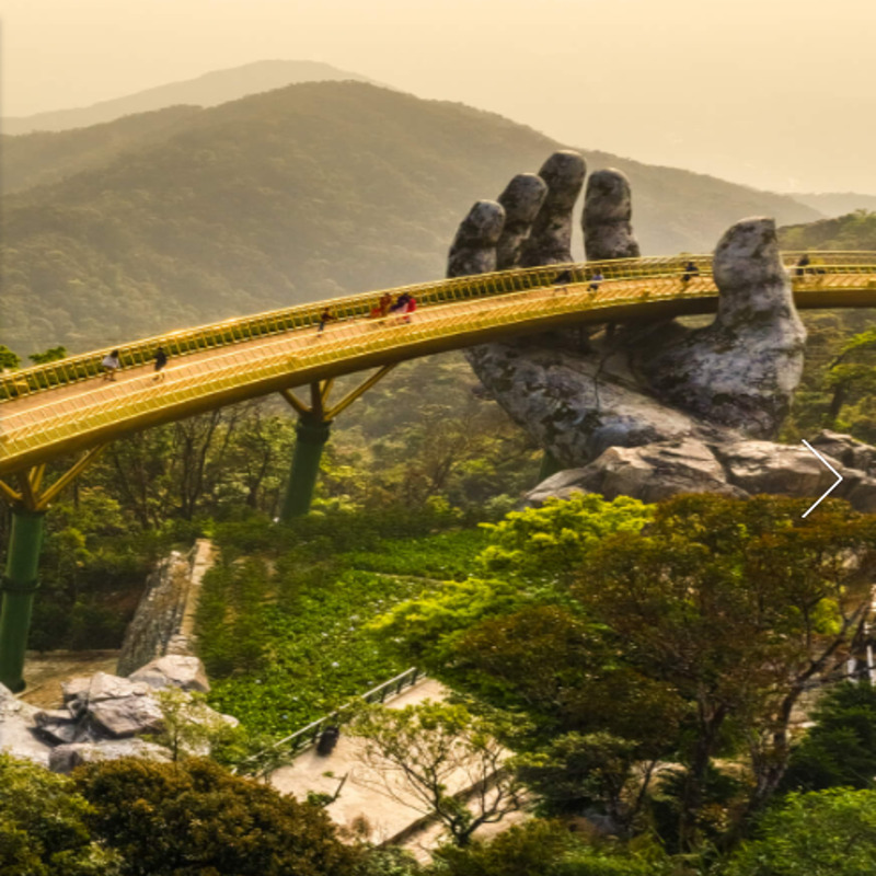 Ba Na Hills in Vietnam, incentive travel for employee retention and employee recognition