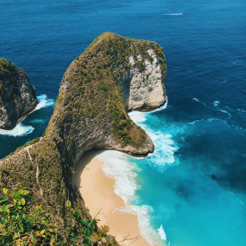 Beach retreat in Bali