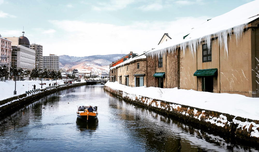 Winter in Hokkaido