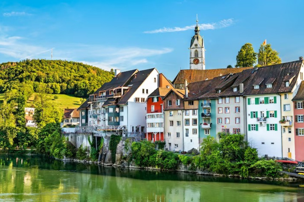 Company incentive trips in Switzerland with scenic views. (1) (1)