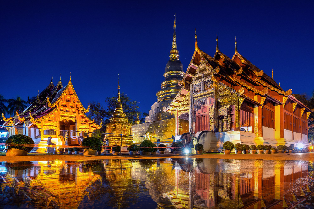 Corporate incentive travel in Thailand with cultural experiences.
