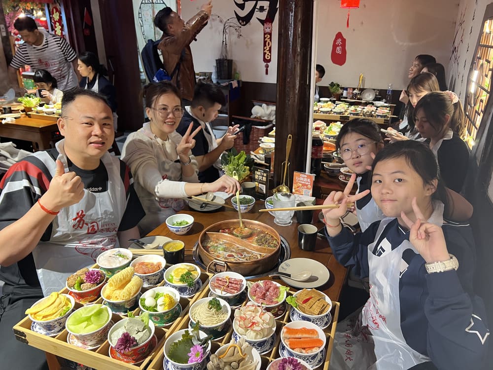 Experience Shanghai cuisine through Savvy Travel corporate tour