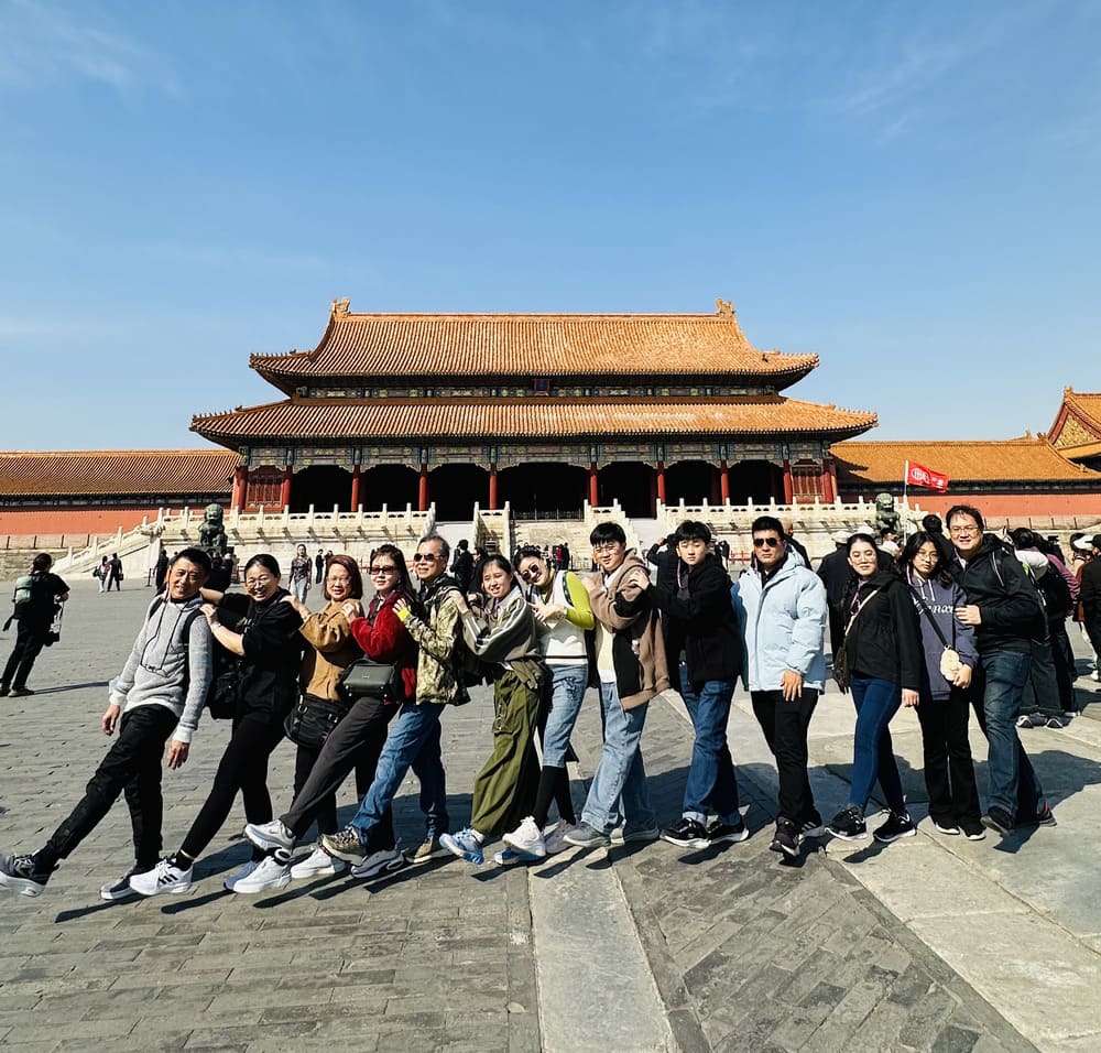 Explore Forbidden City in Beijing
