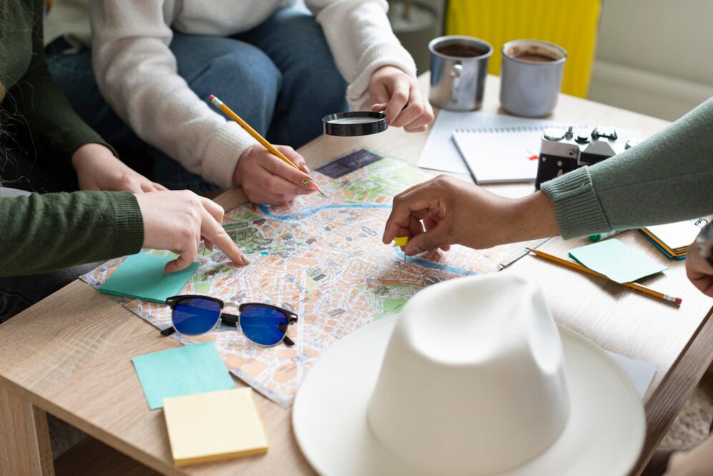 Set your company trip planning proposal objectives